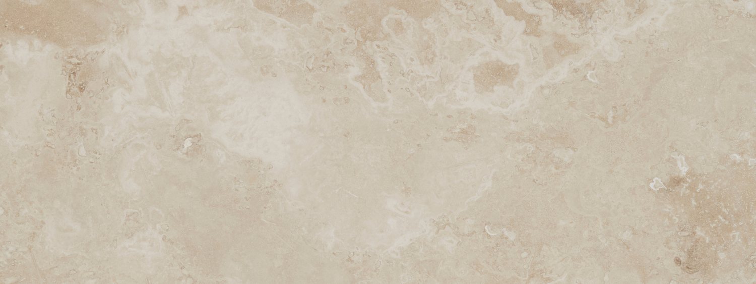 Cream travertine